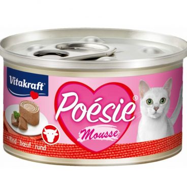 Vitakraft Poésie Mousse Rund 85 gr