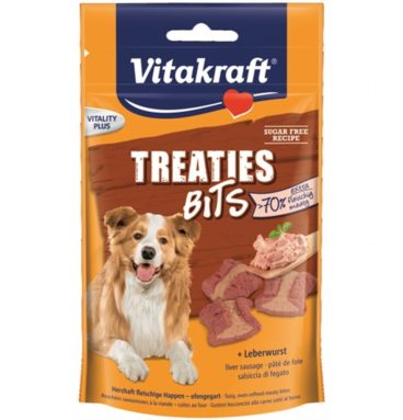 Vitakraft Treaties Bits Leverworst 120 gr