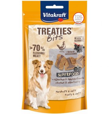 Vitakraft Treaties Superfood Vlierbes 100 gr