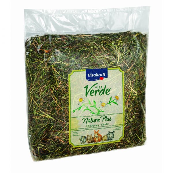 Vitakraft Vita Verde Hooi Kamille 500 gr