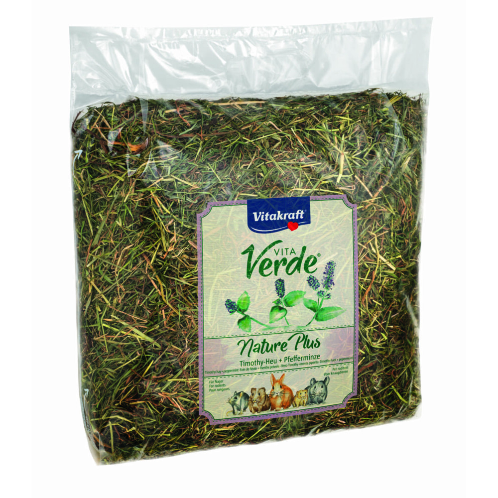 Vitakraft Vita Verde Hooi Pepermunt 500 gr