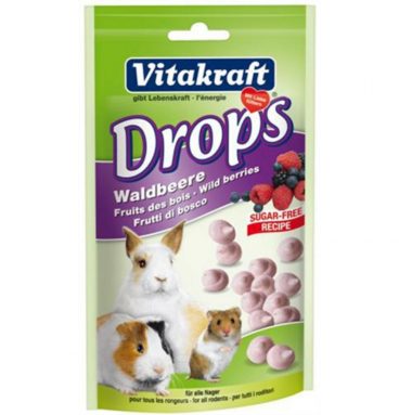 Vitakraft Vitakraft Bosvruchtendrops 75 gr