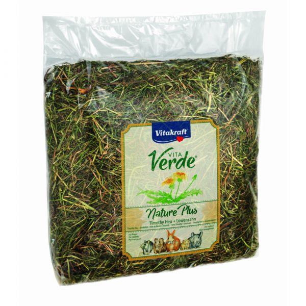 Vitakraft Vitaverde Hooi Paardenbloem 500 gr