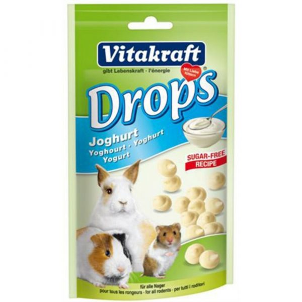 Vitakraft Yoghurtdrops 75 gr