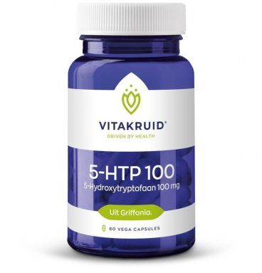 Vitakruid 5Htp 100 mg 60 capsules