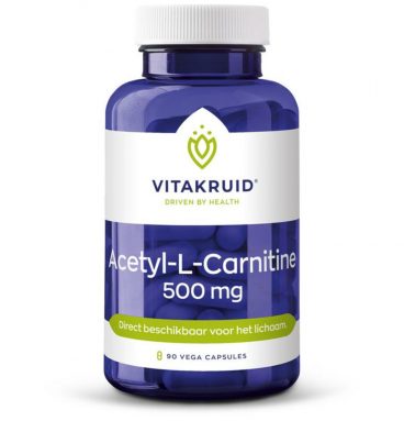 Vitakruid Acetyl L-Carnitine 90 vegacaps