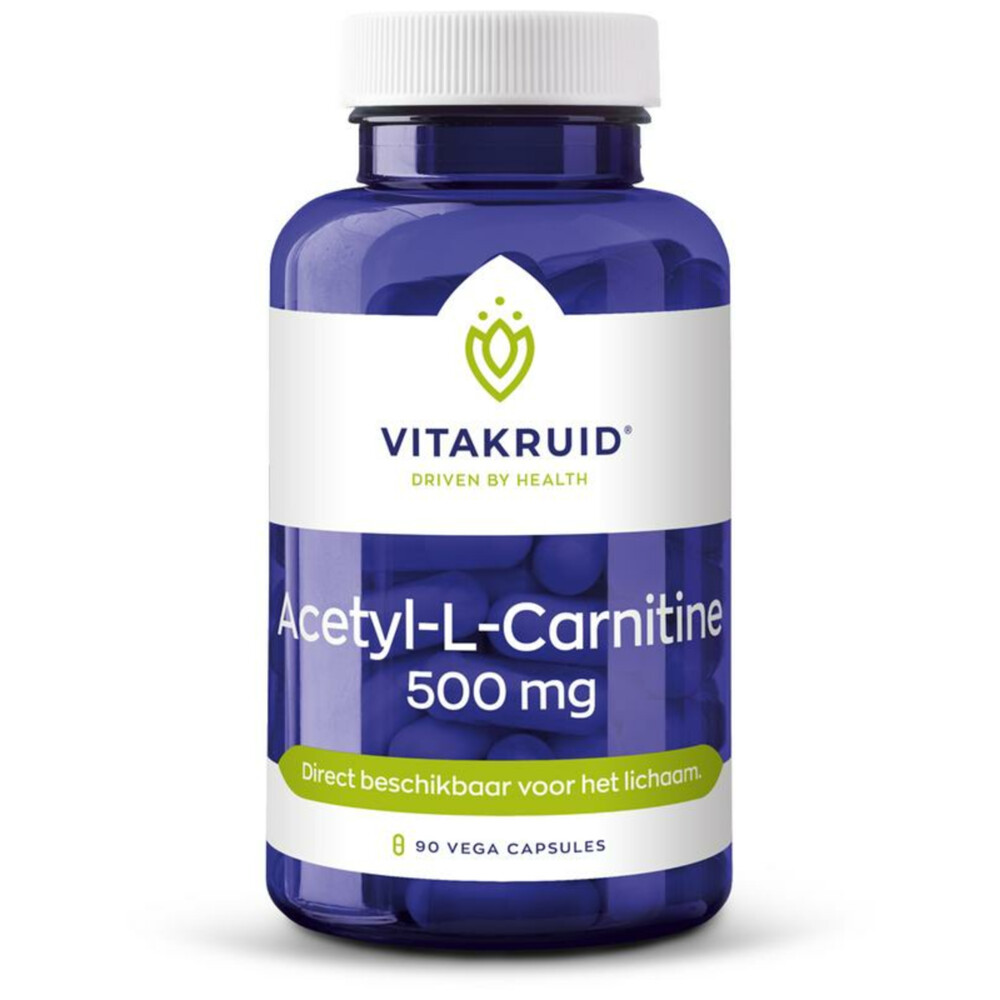 Vitakruid Acetyl L-Carnitine 90 vegacaps