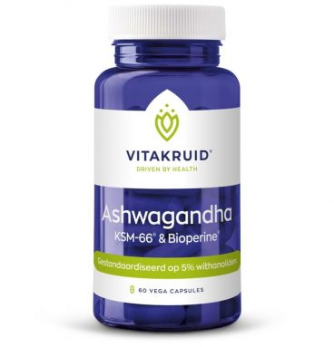 Vitakruid Ashwagandha Ksm 60 vegacaps