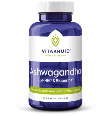 Vitakruid Ashwagandha Ksm 90 capsules