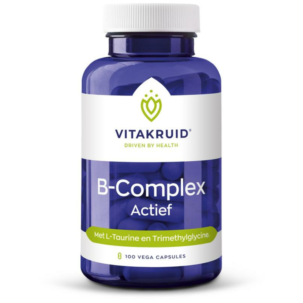 Vitakruid B-Complex Actief 100 vegacaps