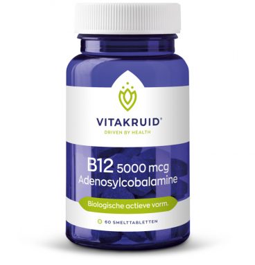 Vitakruid B12 Adenosyl 5000 Mcg 60 tabletten