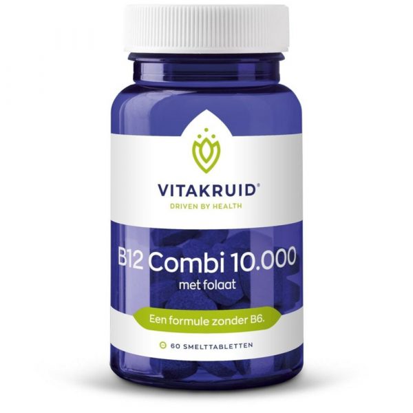 Vitakruid B12 Combi 10.000 60 tabletten