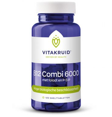 Vitakruid B12 Combi 6000 120 tabletten