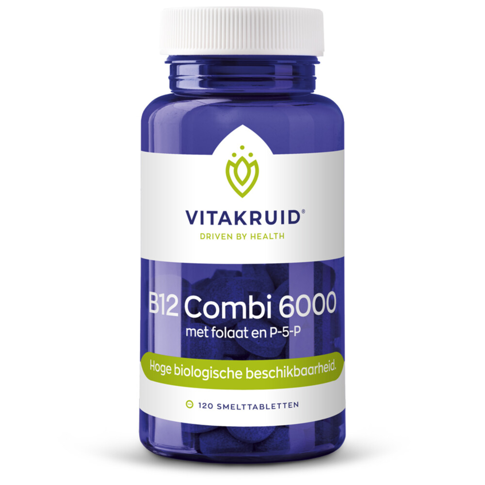 Vitakruid B12 Combi 6000 120 tabletten