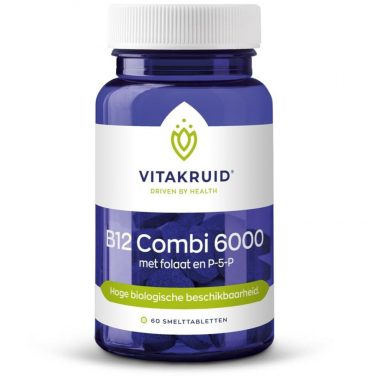 Vitakruid B12 Combi 6000 60 tabletten