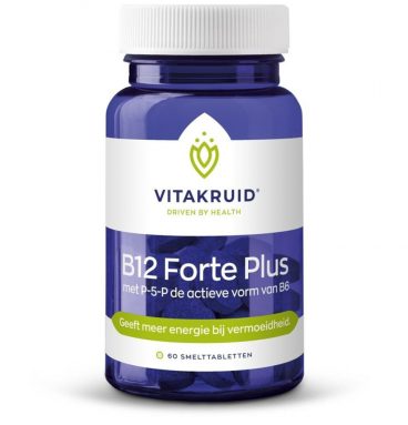 Vitakruid B12 Forte Plus 60 tabletten