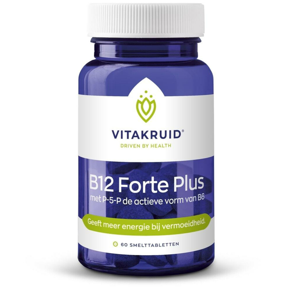 Vitakruid B12 Forte Plus 60 tabletten