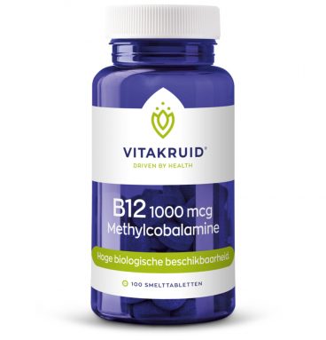 Vitakruid B12 Methylco 1000 Mcg 100 tabletten