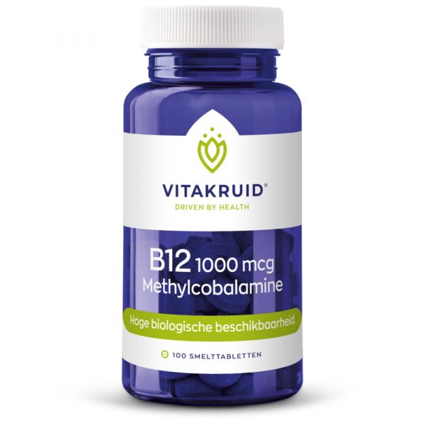 Vitakruid B12 Methylco 1000 Mcg 100 tabletten