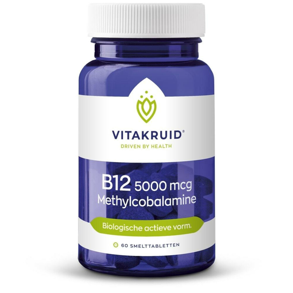 Vitakruid B12 Methylco 5000 Mcg 60 tabletten