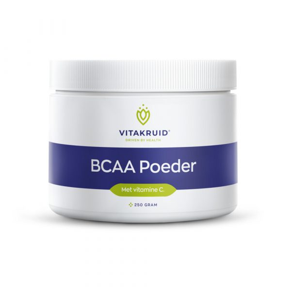 Vitakruid BCAA Poeder 250 gr