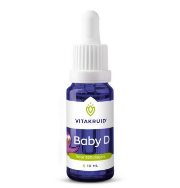 Vitakruid Baby Vitamine D 10 ml