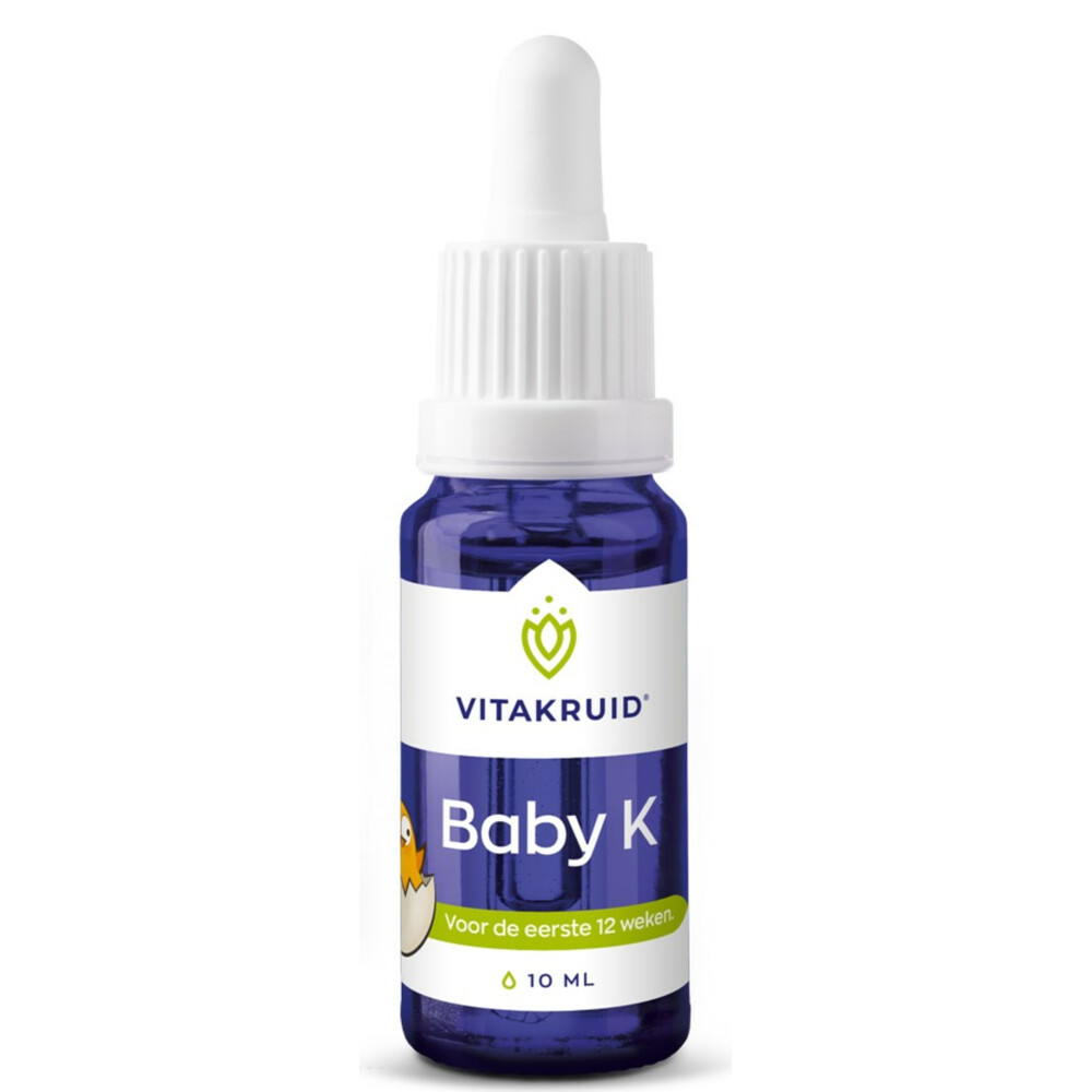 Vitakruid Baby Vitamine K 10 ml