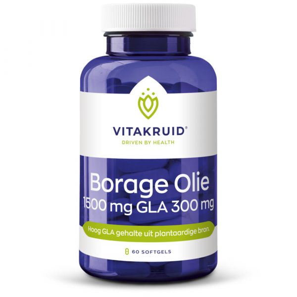 Vitakruid Borage Olie 65 softgels