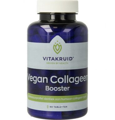 Vitakruid Collageen Booster Vegan 90 tabletten