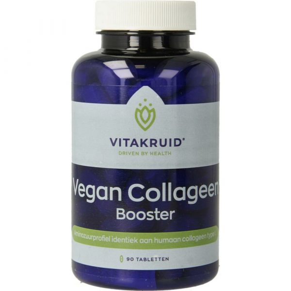 Vitakruid Collageen Booster Vegan 90 tabletten