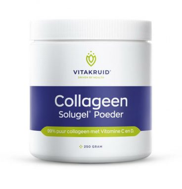 Vitakruid Collageen Solugel Poeder 250 gr