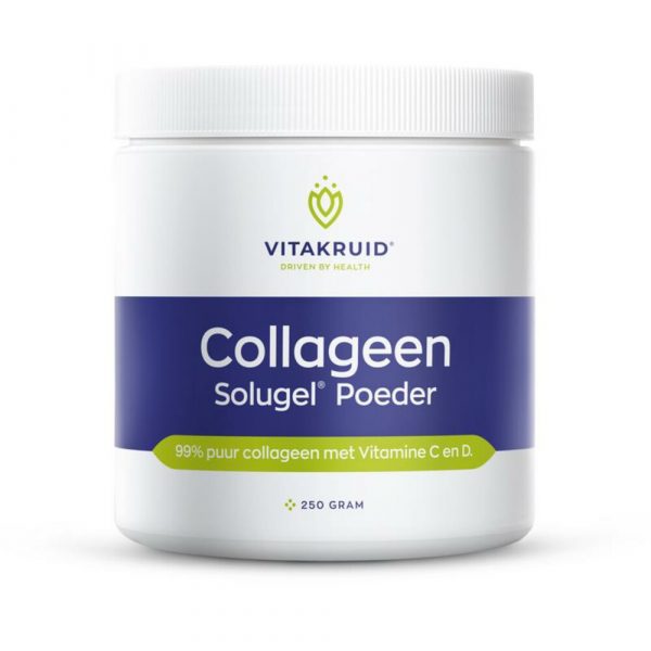 Vitakruid Collageen Solugel Poeder 250 gr