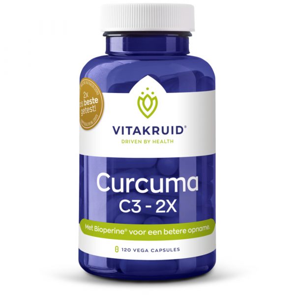 Vitakruid Curcuma C3 120 vegacaps