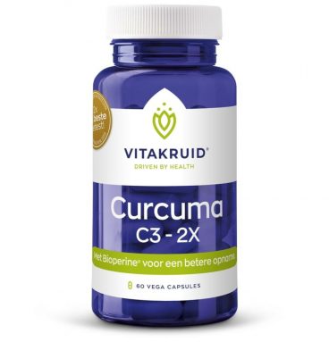 Vitakruid Curcuma C3 60 capsules