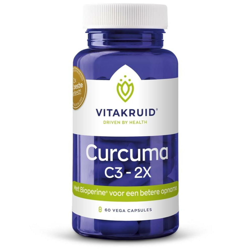 Vitakruid Curcuma C3 60 capsules