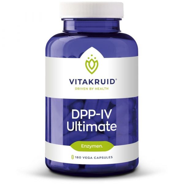 Vitakruid DPP-IV Ultimate 180 vega capsules