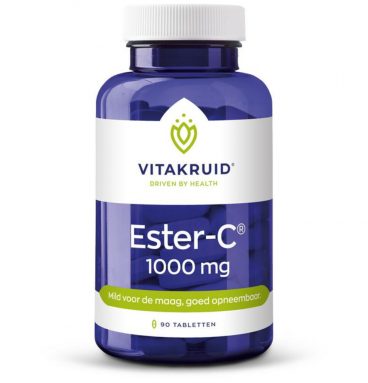 Vitakruid Ester C 1000 mg 90 tabletten