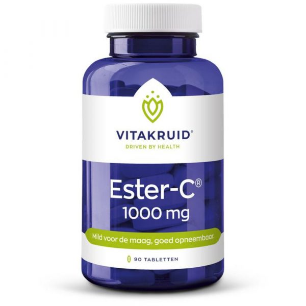 Vitakruid Ester C 1000 mg 90 tabletten