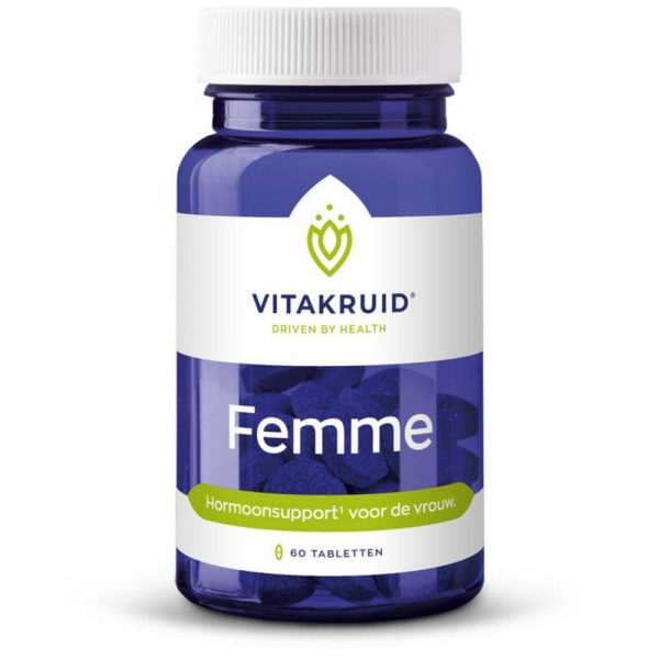 Vitakruid Femme 60 tabletten