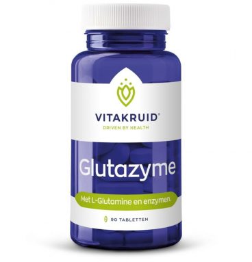 Vitakruid Glutazyme Enzymen 90 tabletten