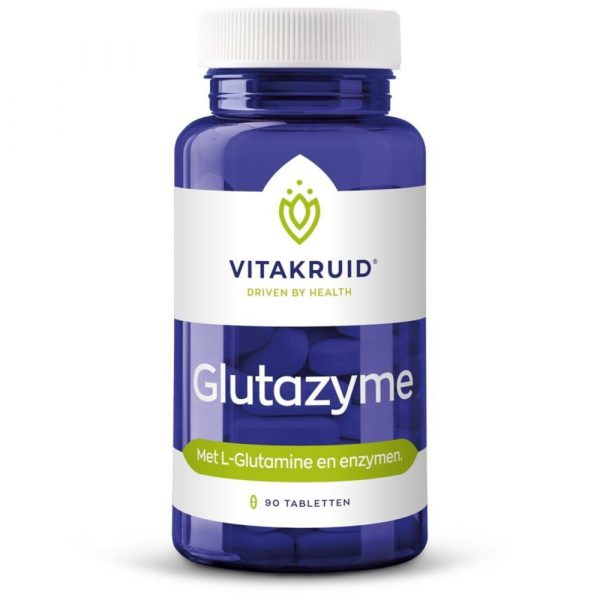 Vitakruid Glutazyme Enzymen 90 tabletten