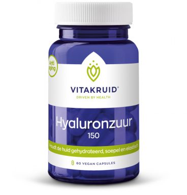 Vitakruid Hyaluronzuur 150 60 vegan capsules