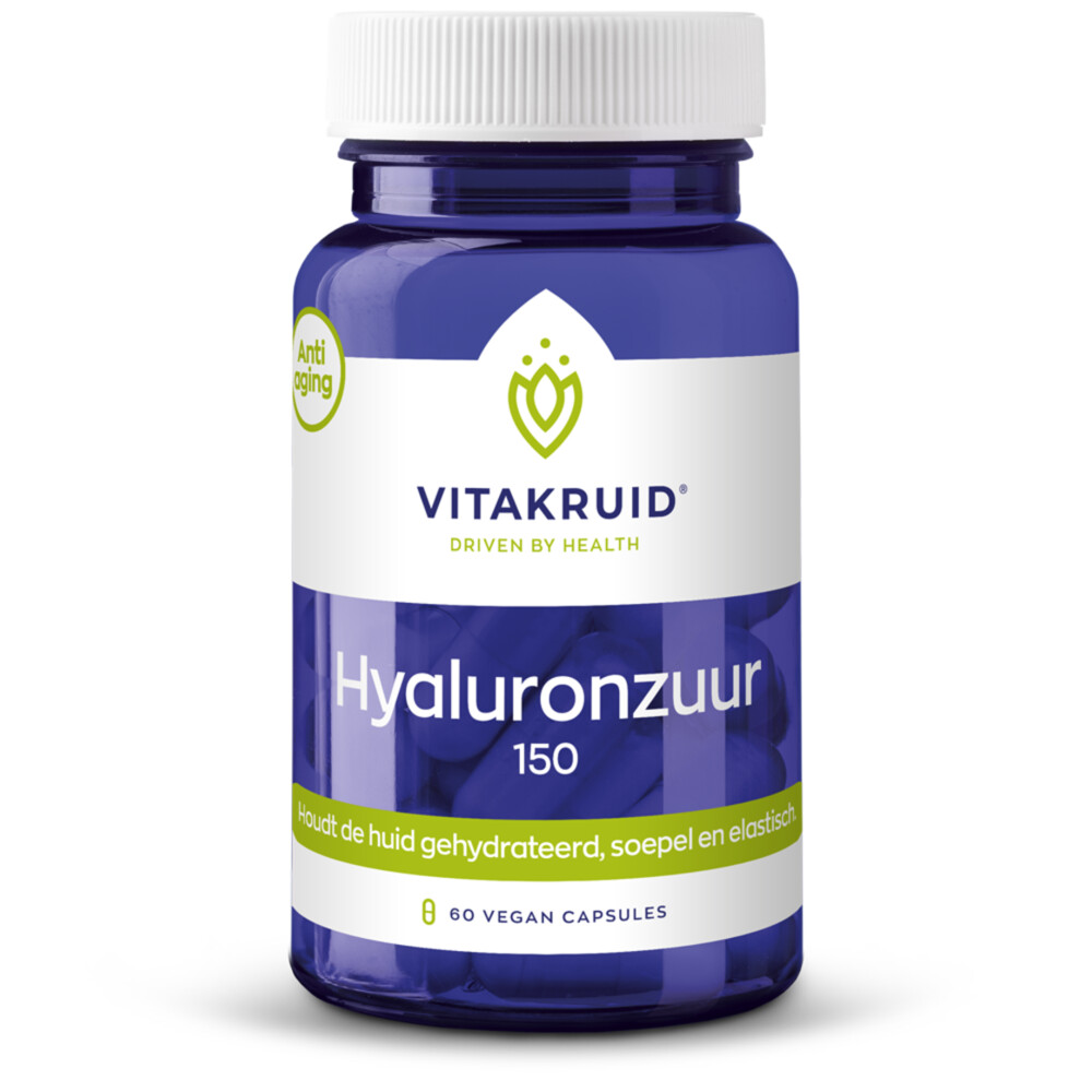 Vitakruid Hyaluronzuur 150 60 vegan capsules