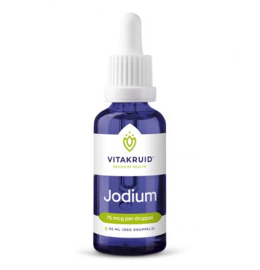 Vitakruid Jodium druppels 75 mcg 30 ml