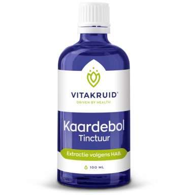 Vitakruid Kaardebol Tinctuur Bio 100 ml