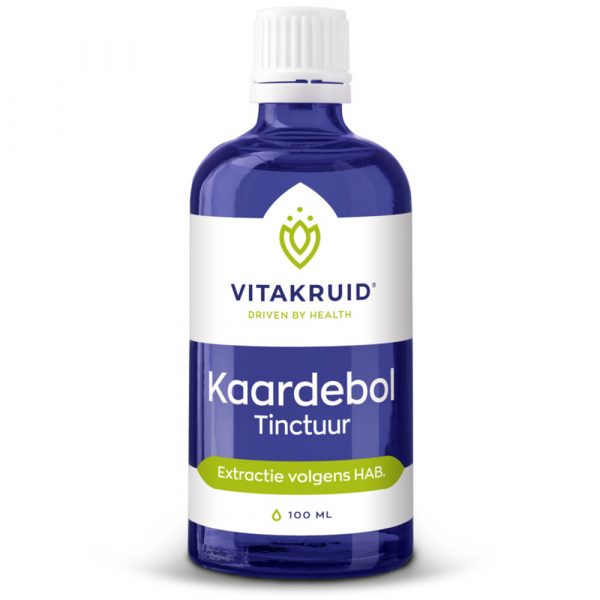 Vitakruid Kaardebol Tinctuur Bio 100 ml