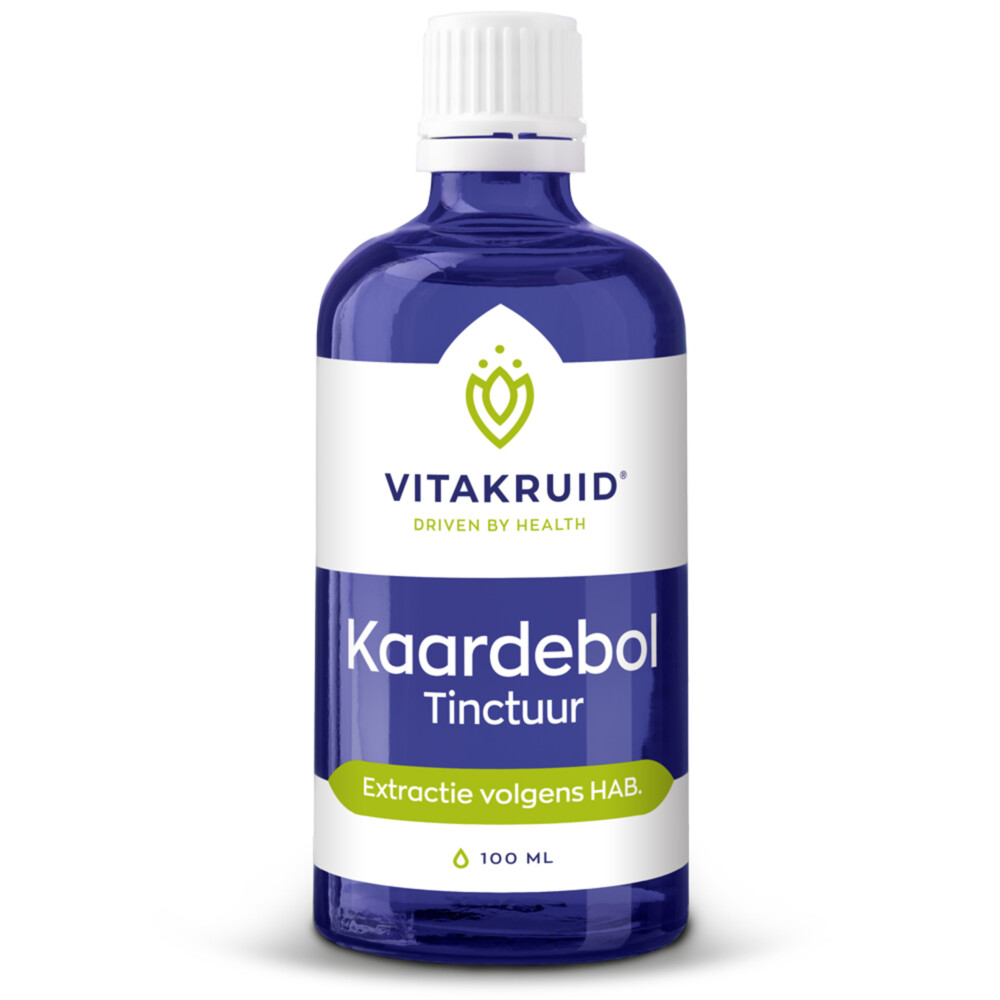 Vitakruid Kaardebol Tinctuur Bio 100 ml