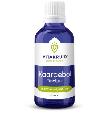 Vitakruid Kaardebol Tinctuur Bio 50 ml