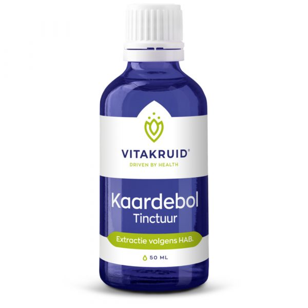 Vitakruid Kaardebol Tinctuur Bio 50 ml