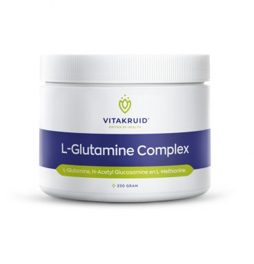 Vitakruid L-Glutamine Compleet 230 gr